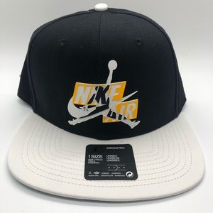 Air Jordan Hat X Nike Pro Jumpman Classic Snapback